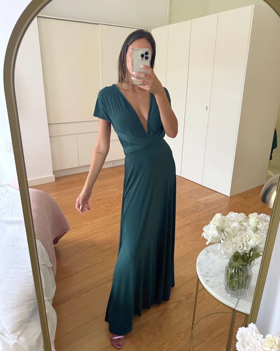 Vestido Multiposición Elástico