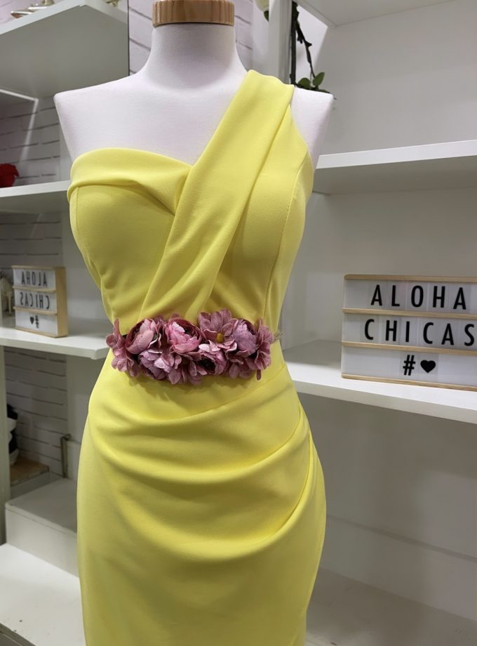 Vestido Yakarta Asimétrico