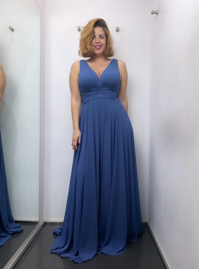 Vestido Dalia Escote