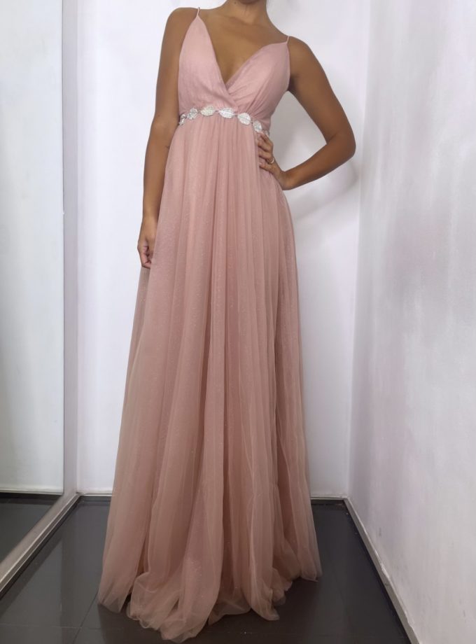 Vestido Tul Brillos