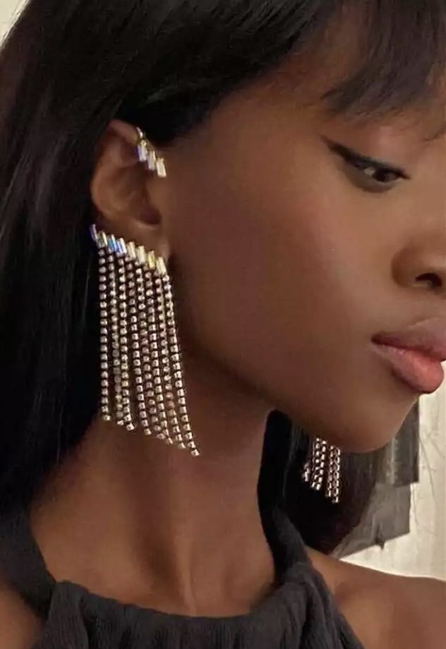 Earcuff Joya Flecos