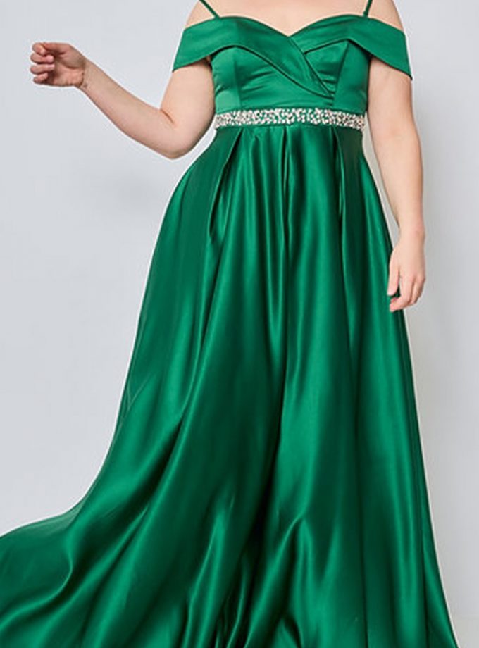 Vestido Java Curvy Pedrería