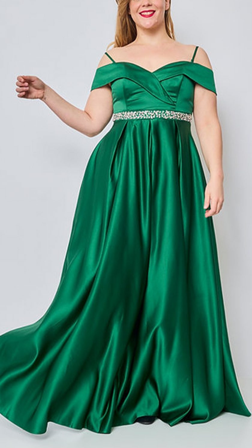 Vestido Java Curvy Pedrería - Imagen 9