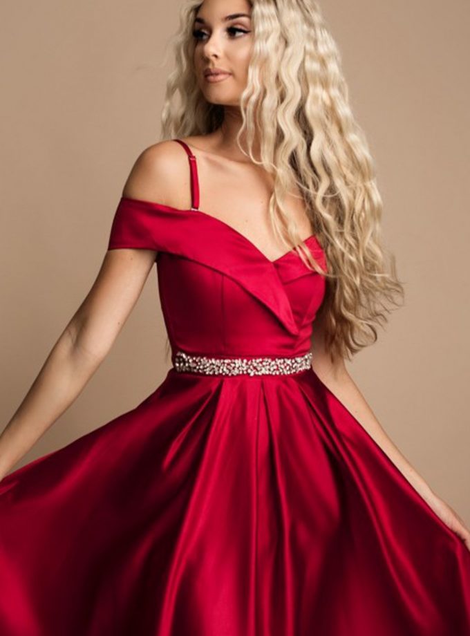 Vestido Java Curvy Pedrería