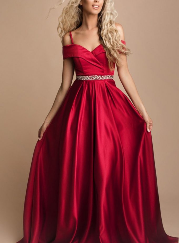 Vestido Java Curvy Pedrería