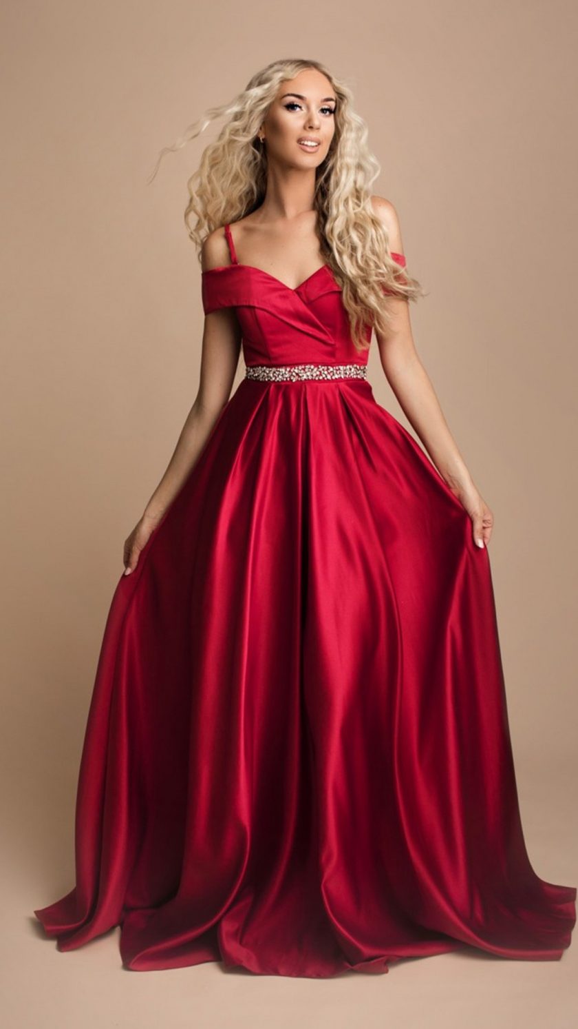 Vestido Java Curvy Pedrería - Imagen 14