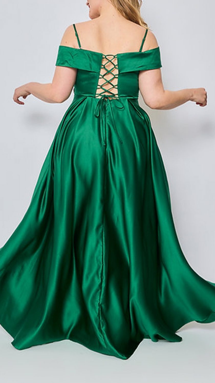 Vestido Java Curvy Pedrería - Imagen 10