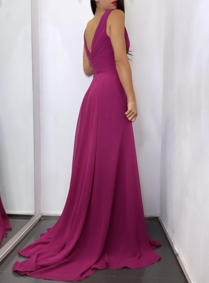Vestido Dalia Escote