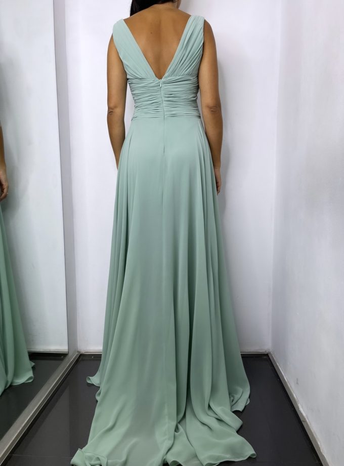 Vestido Dalia Escote