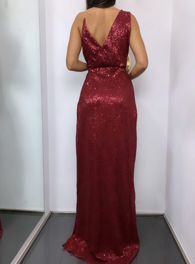 Vestido Cadena Lentejuelas