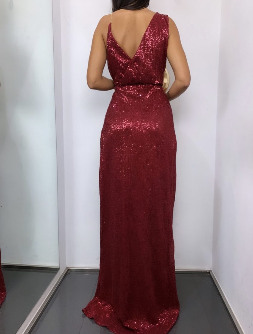 Vestido Cadena Lentejuelas - Imagen 3