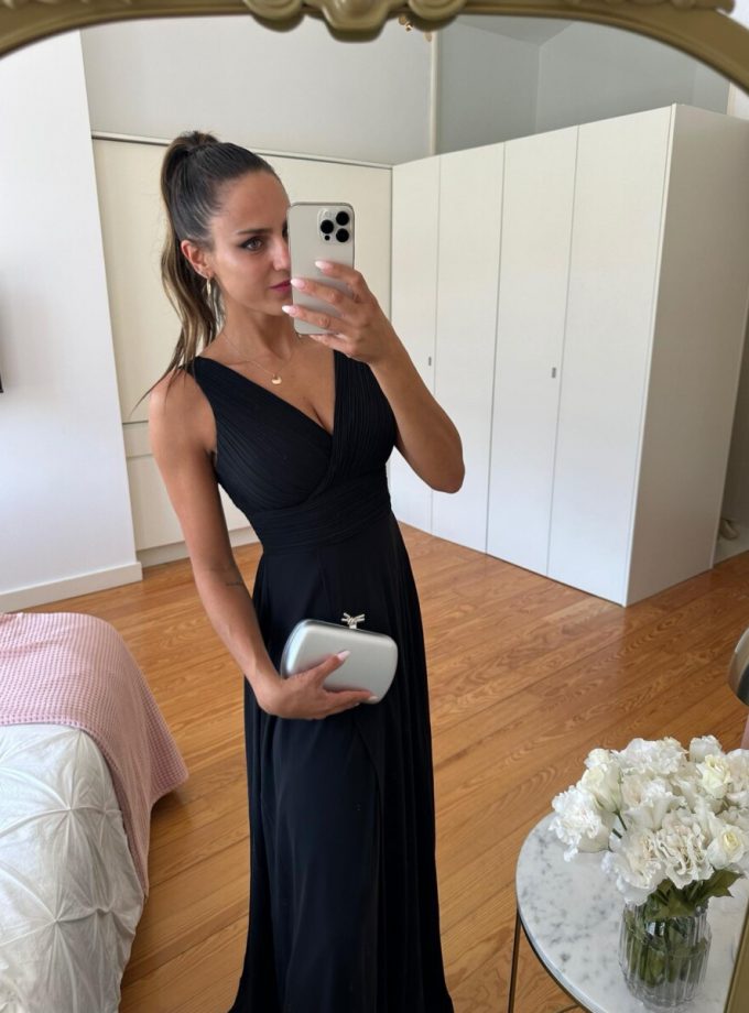 Vestido Antía Abertura