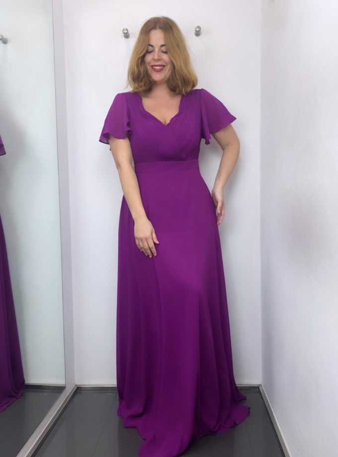 Vestido Analía Escote Cerrado