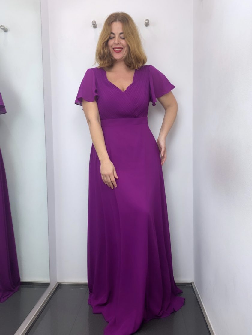 Vestido Analía Escote Cerrado - Imagen 7