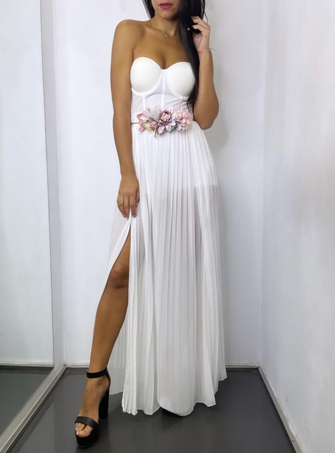 Top Corsé Basic Blanco