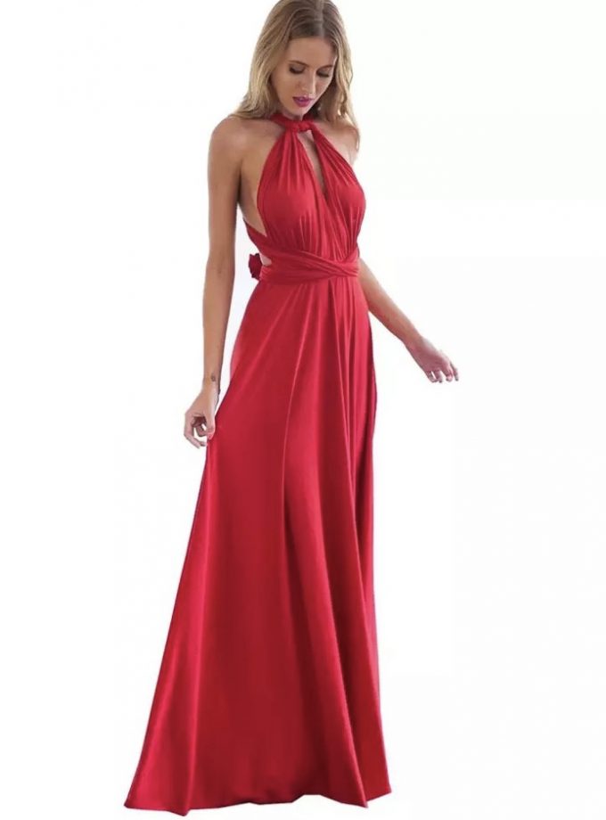 Vestido Multiposición Elástico