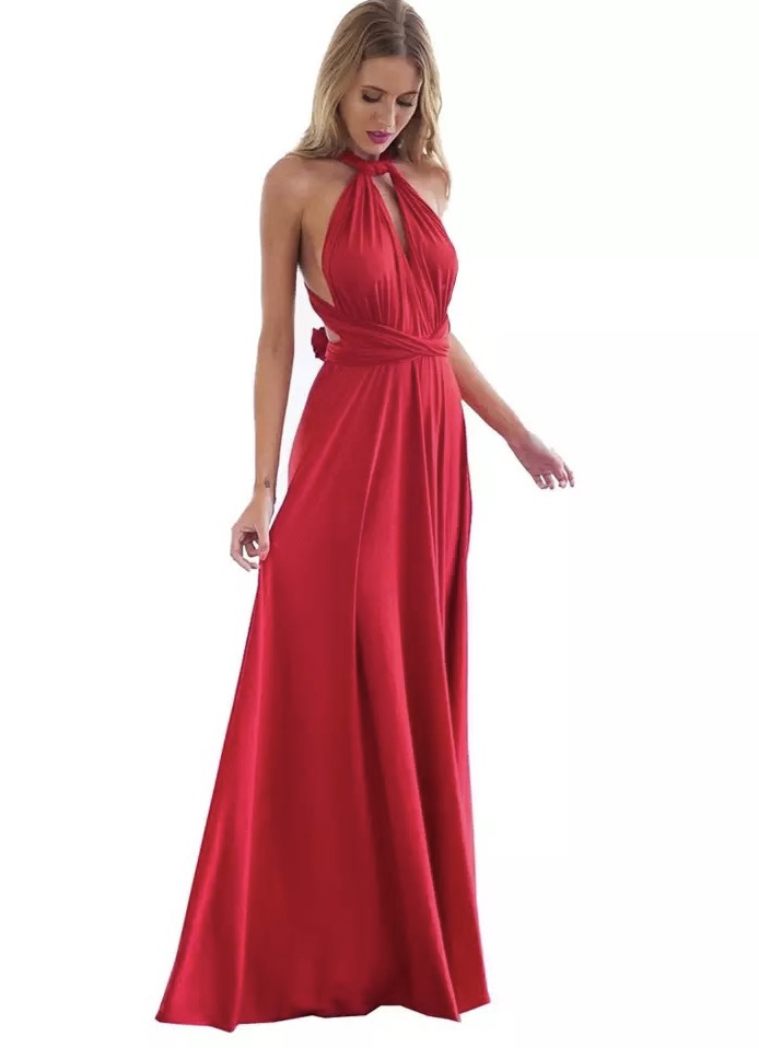 Vestido Multiposición Elástico