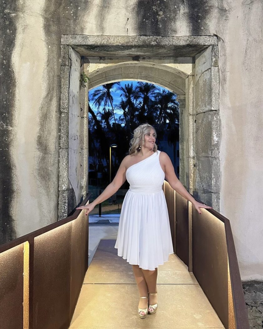 Vestido Antía Novia Corto - Imagen 9