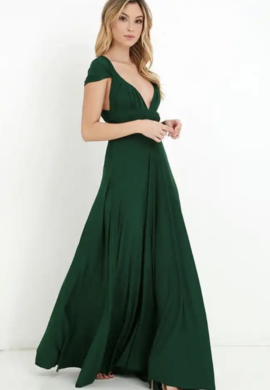 Vestido Multiposición Elástico