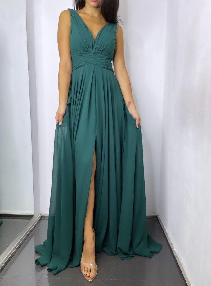 Vestido Dalia Escote