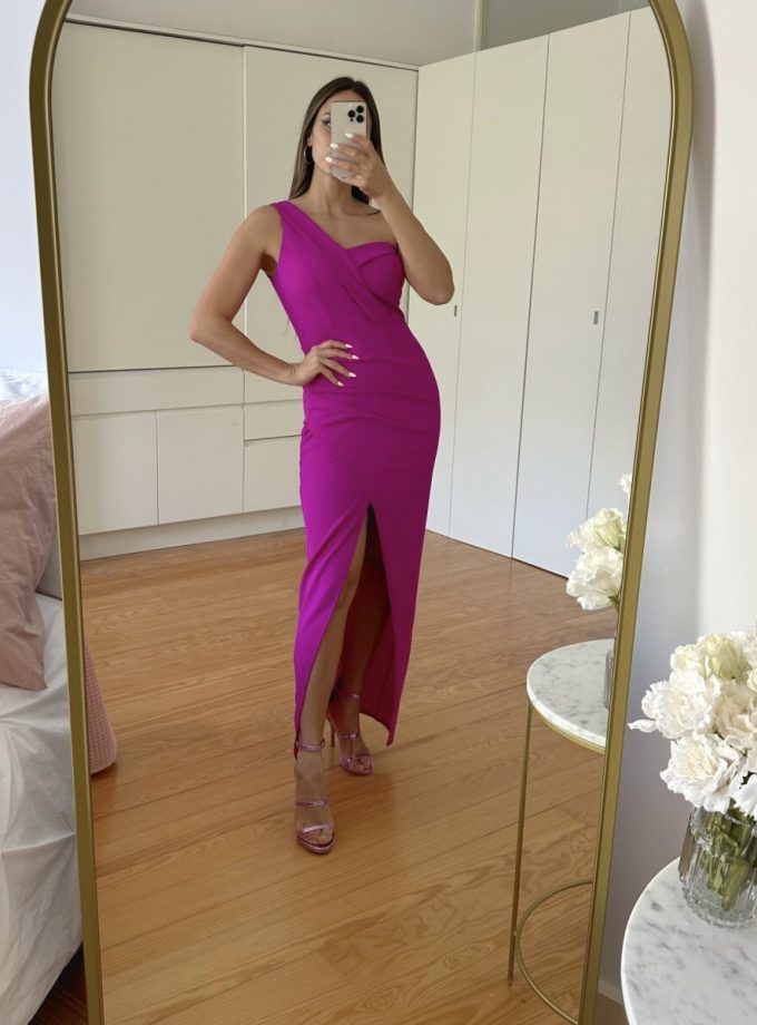 Vestido Yakarta Asimétrico