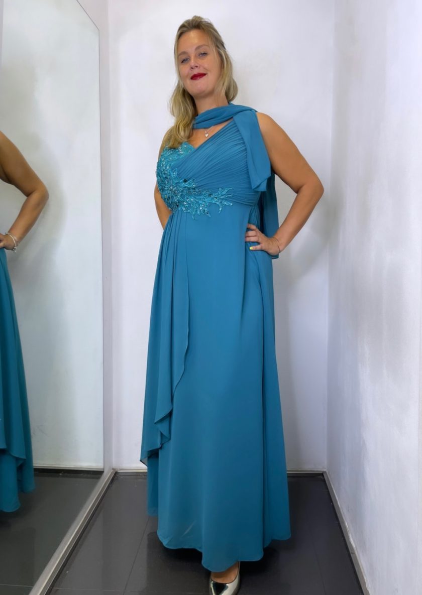 Vestido Curvy Chal - Imagen 12