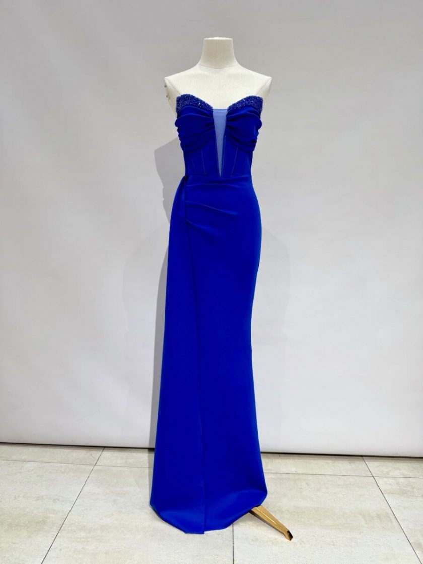 Vestido Sirena Corsé Brillos - Imagen 33