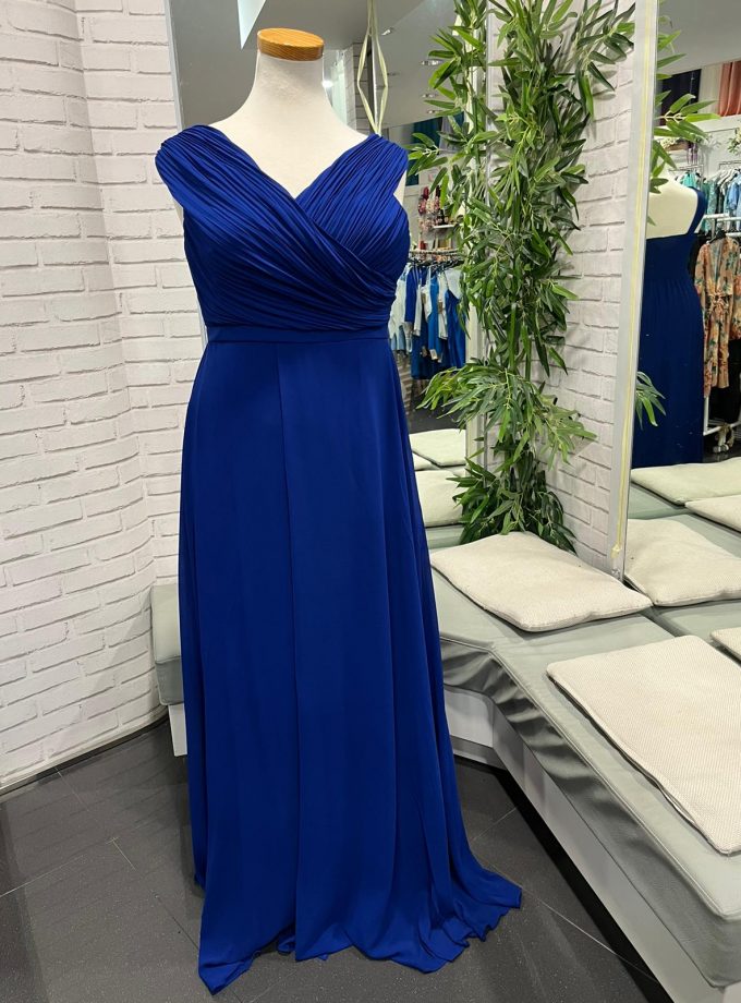 Vestido Analía Escote Cerrado