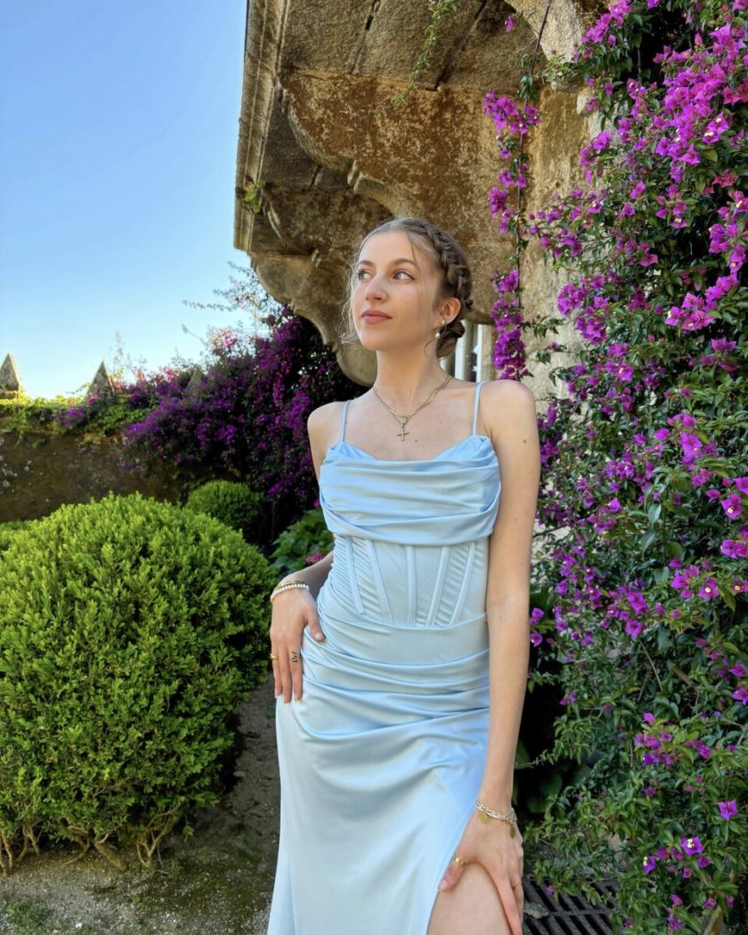 Vestido Seda Varillas - Imagen 66