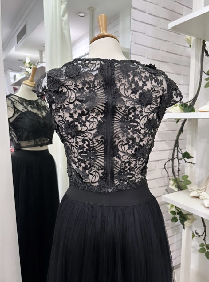 Top Encaje Transparencias