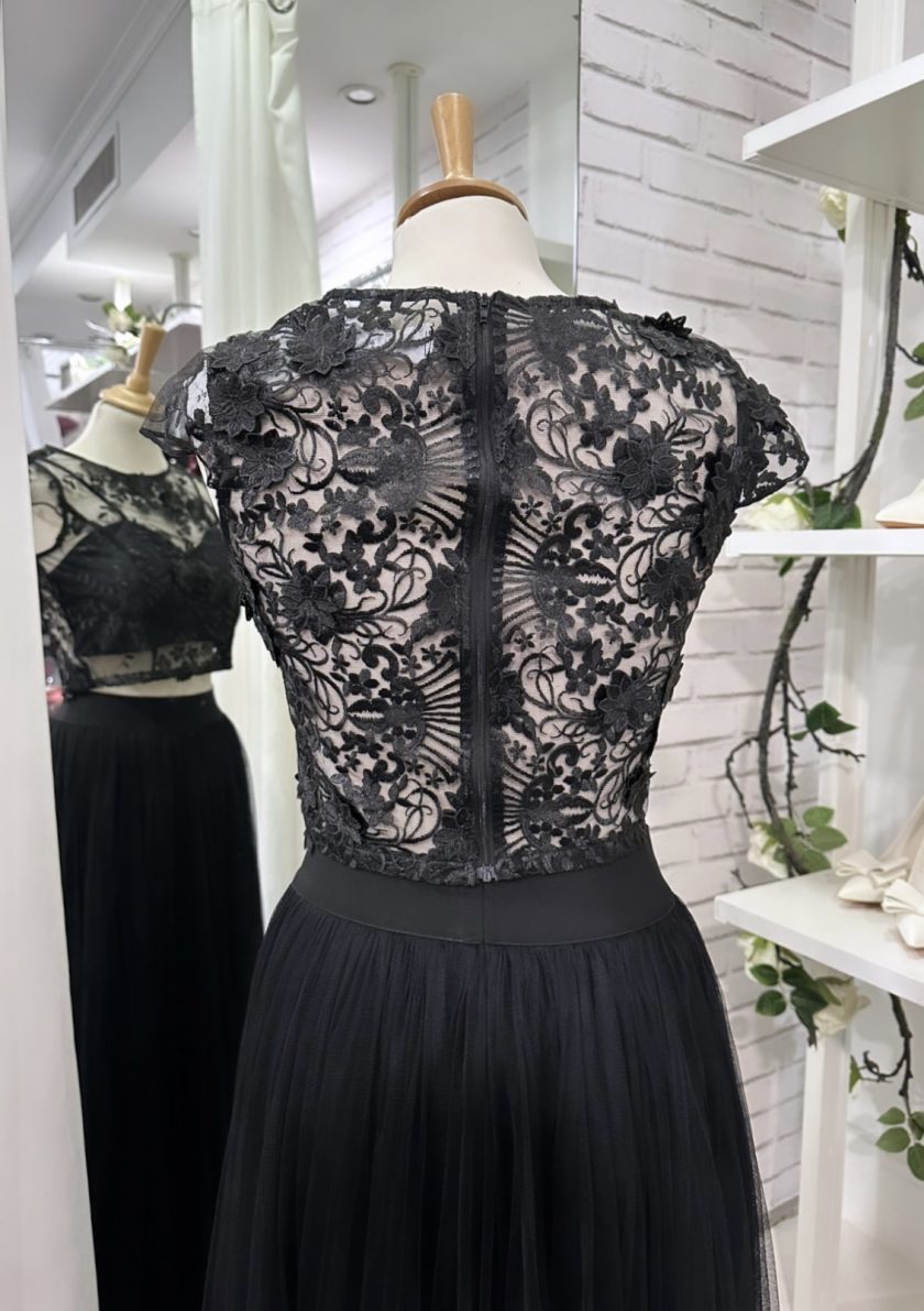 Top Encaje Transparencias - Imagen 10