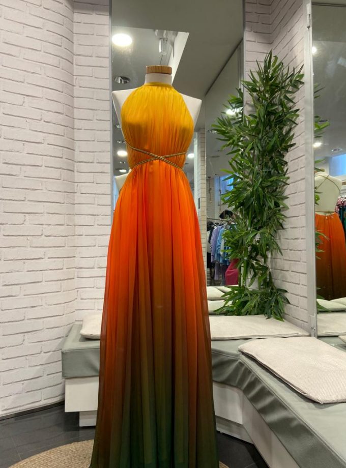 Vestido Tie Dye Tablas