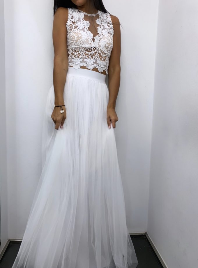 Falda de Tul Novia
