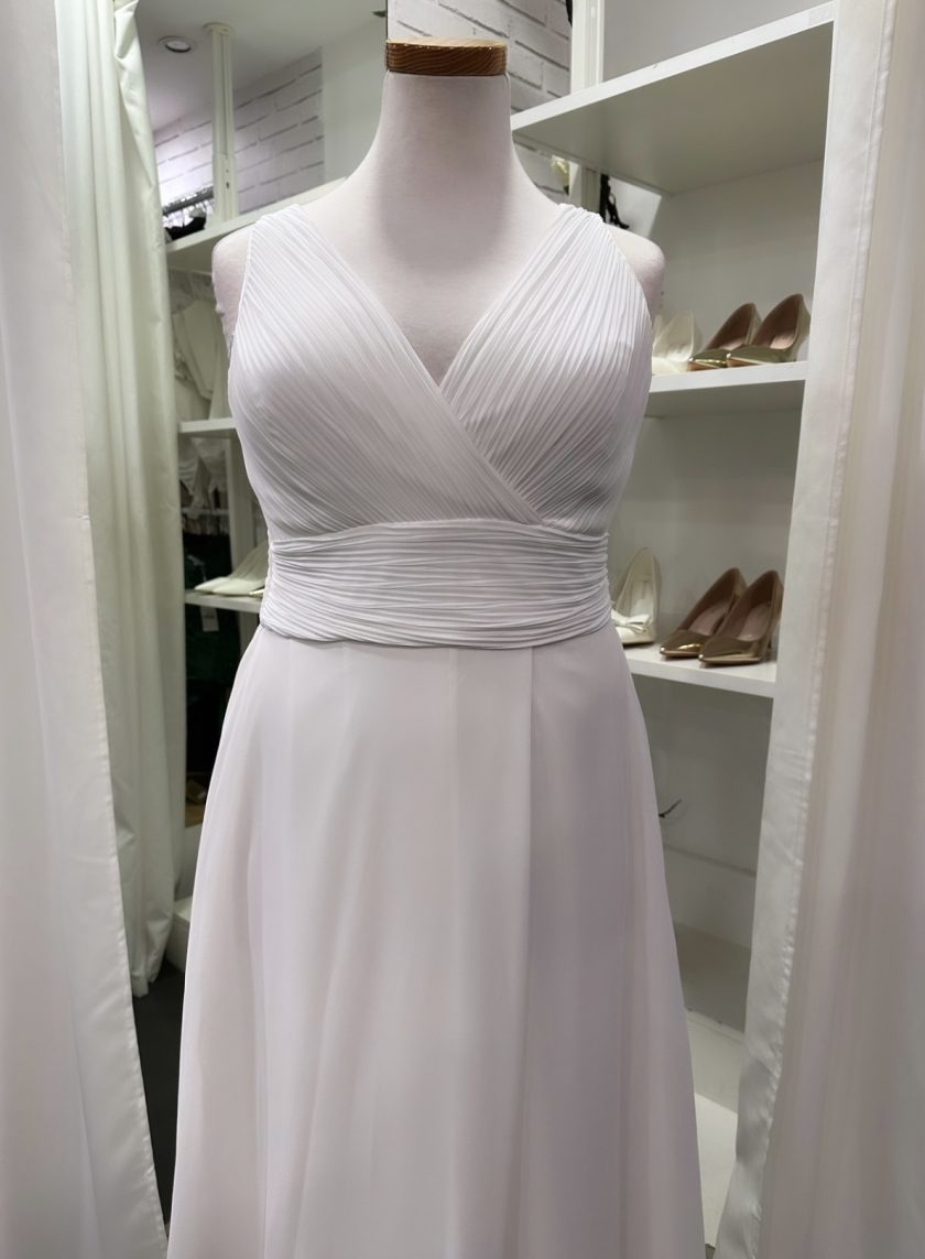 Vestido Analia Abertura Curvy Novia - Imagen 6