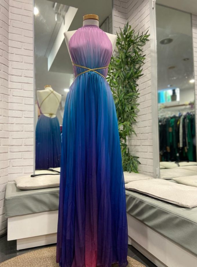 Vestido Tie Dye Tablas