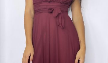 Vestido Tul Basic Cintura