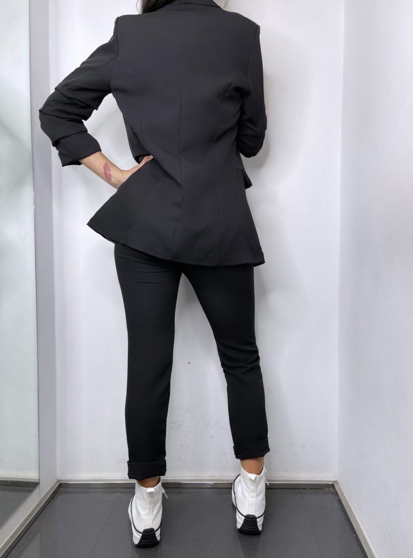 Traje Paris Manga Fruncida - Imagen 3