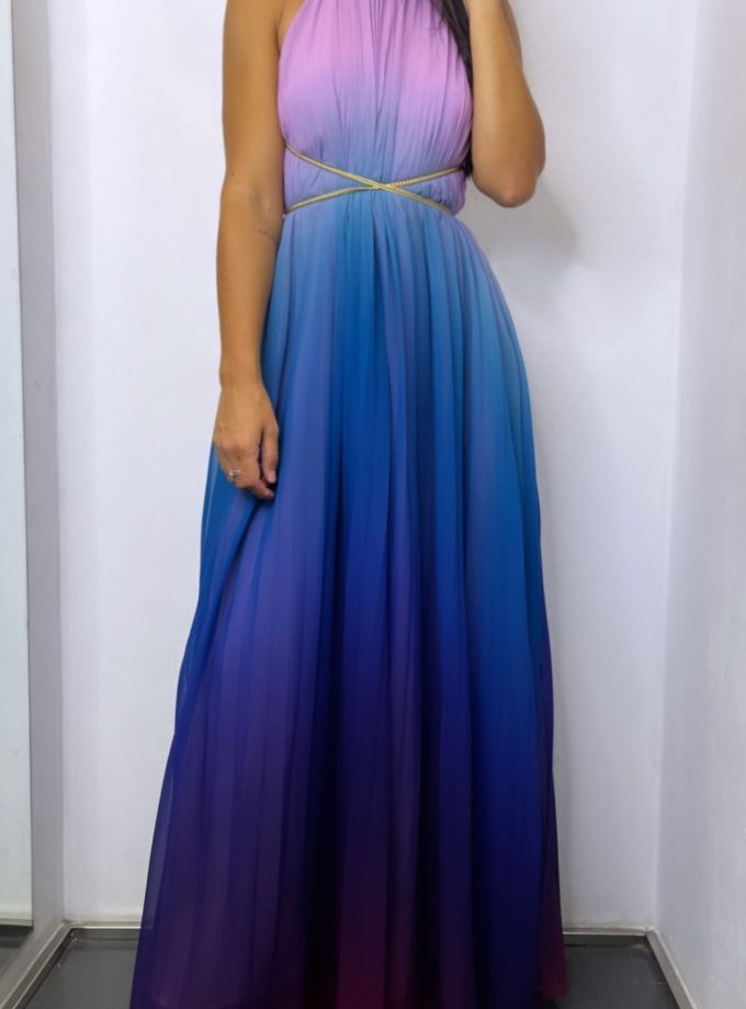 Vestido Tie Dye Tablas