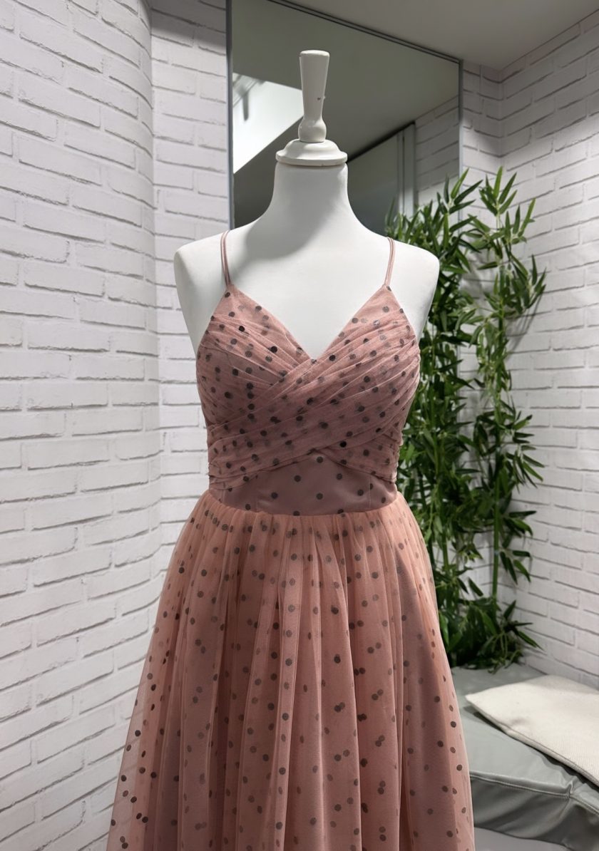 Vestido Lunares Tul - Imagen 3