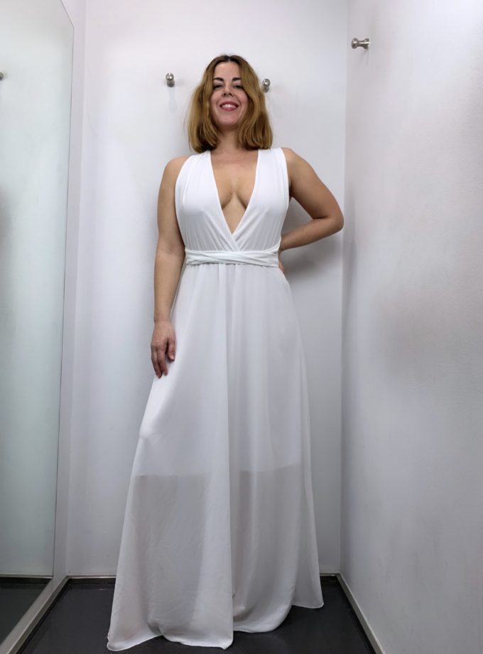 Vestido Multiposición Gasa