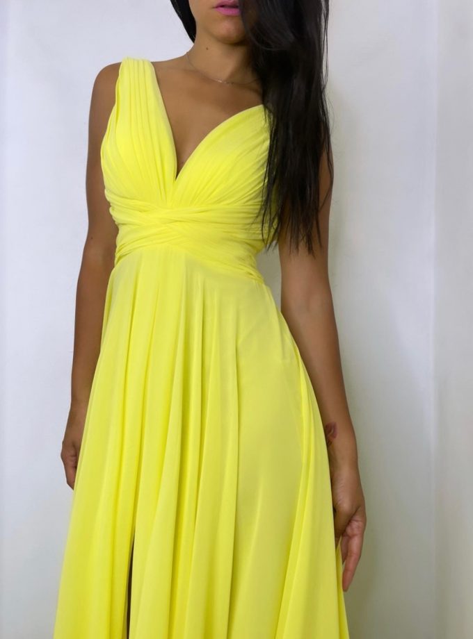 Vestido Dalia Escote