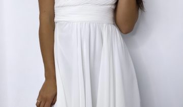 Vestido Antía Novia Corto