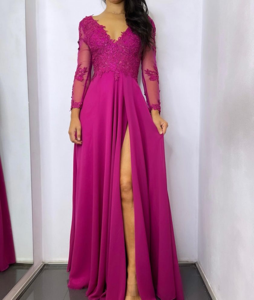 Vestido Dama Mangas Curvy - Imagen 27