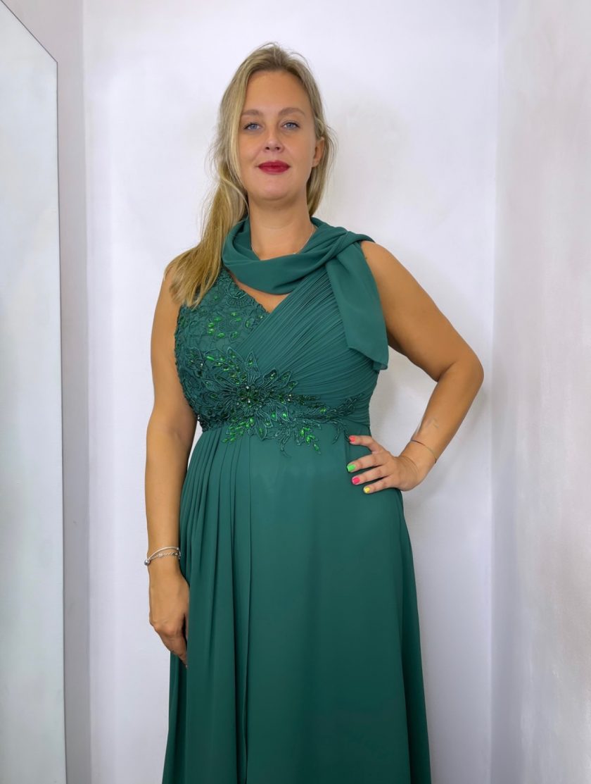Vestido Curvy Chal - Imagen 6