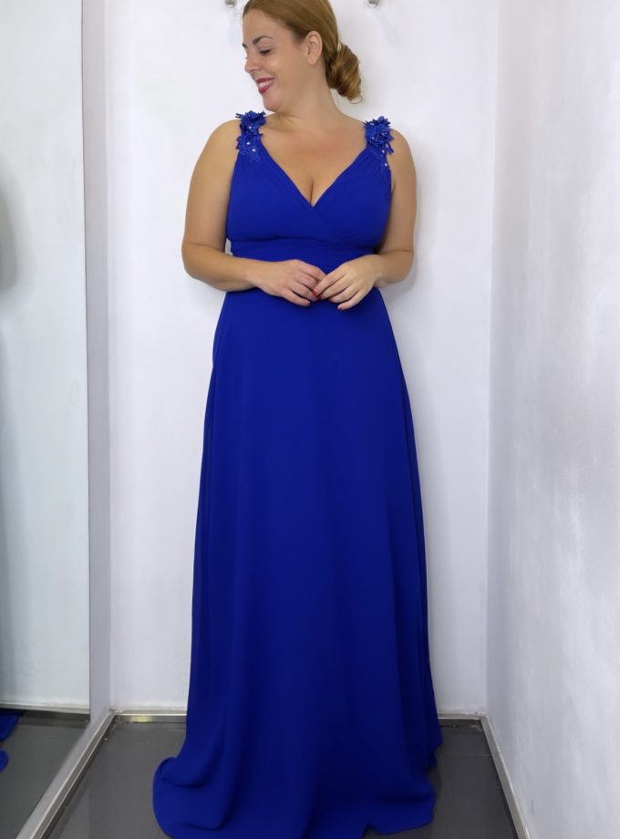 Vestido Curvy Pétalos
