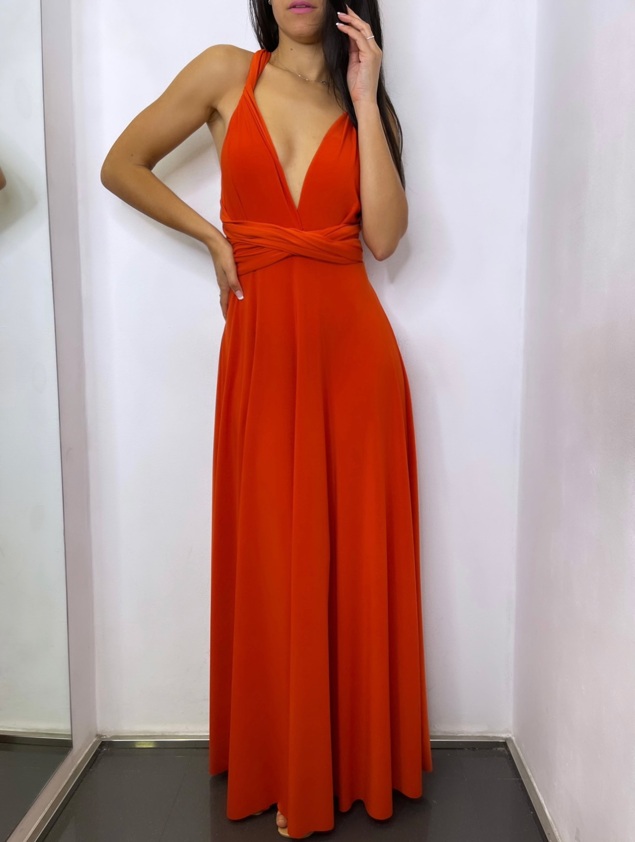 Vestido Multiposición Elástico