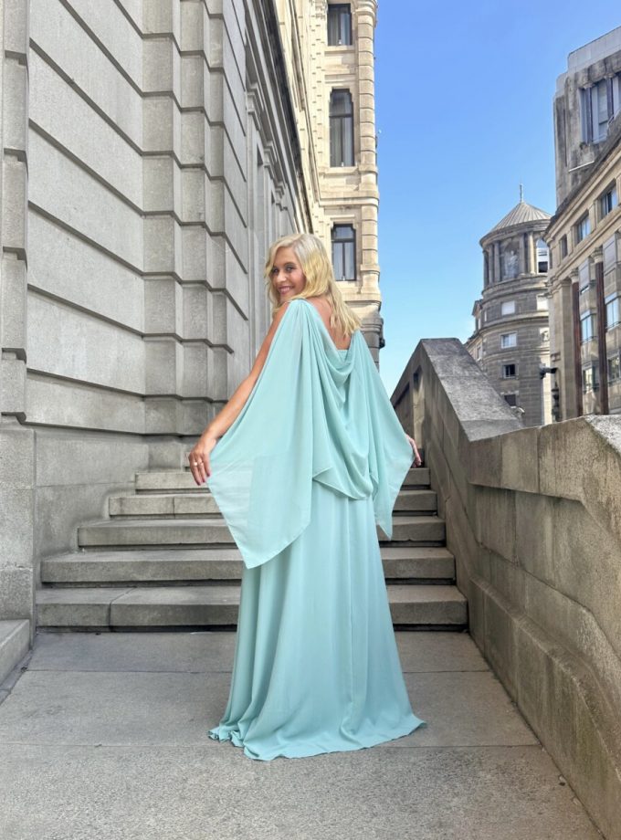 Vestido Analia Abertura Curvy