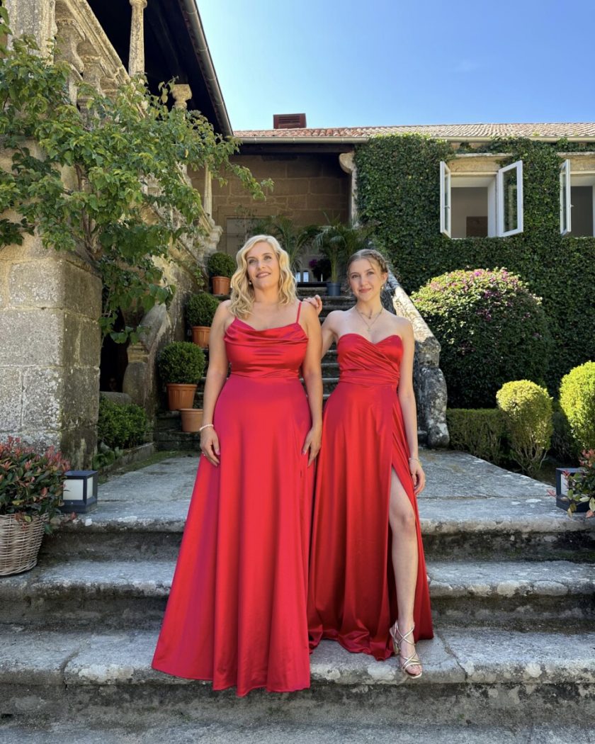 Vestido Seda Escote Corazón - Imagen 16