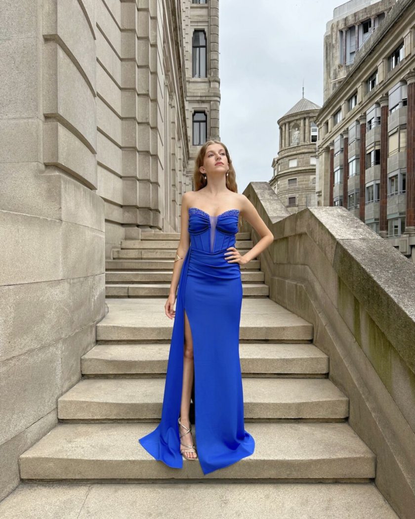 Vestido Sirena Corsé Brillos - Imagen 24