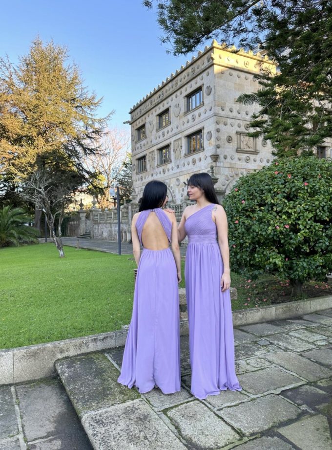 Vestido Halter Espalda